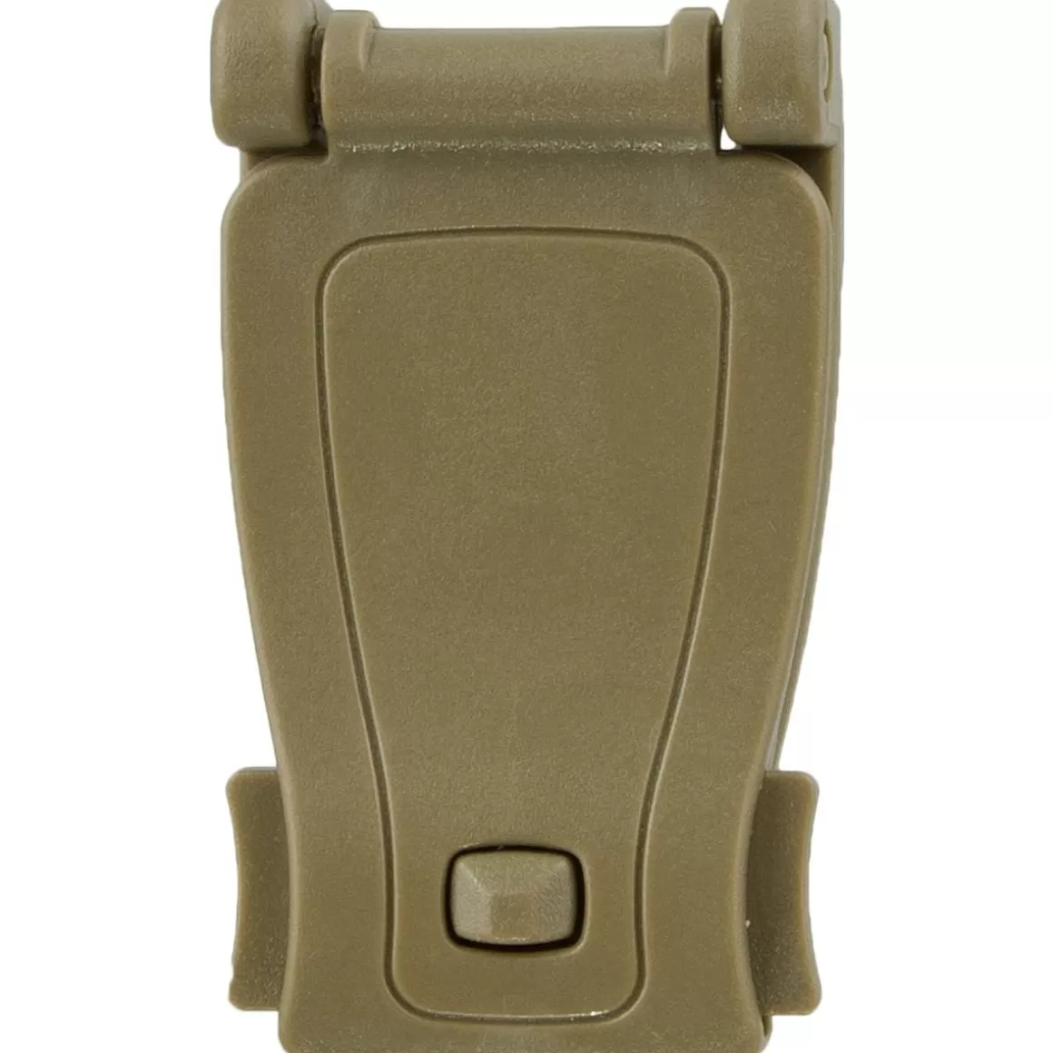 MFH Everything Else> Plastic Molle Adapter Clip Coyote Tan