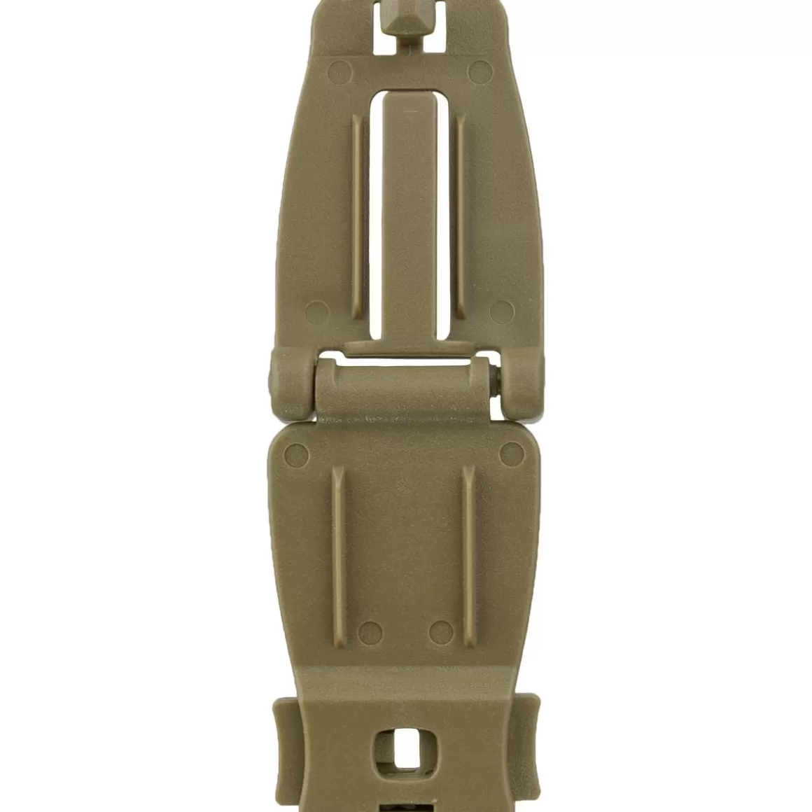 MFH Everything Else> Plastic Molle Adapter Clip Coyote Tan