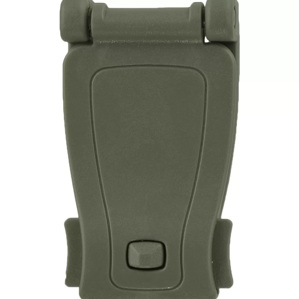 MFH Accessories> Plastic Molle Adapter Clip Od Green