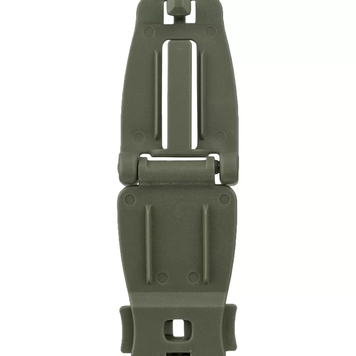 MFH Accessories> Plastic Molle Adapter Clip Od Green