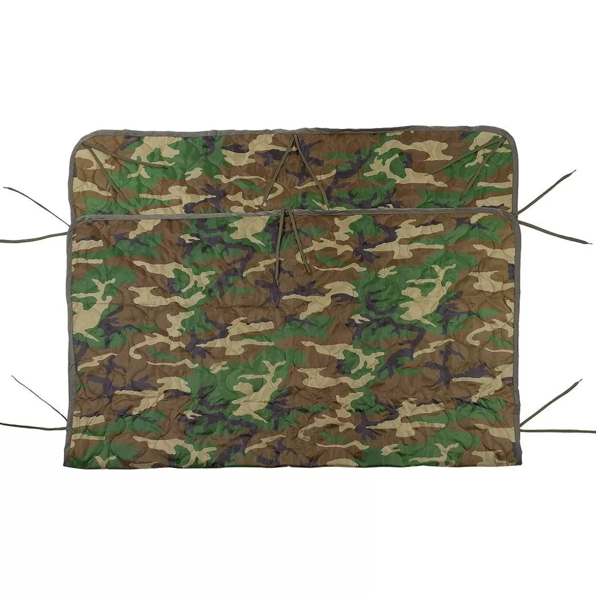 MFH Sleeping Gear> Poncho Liner Woodland