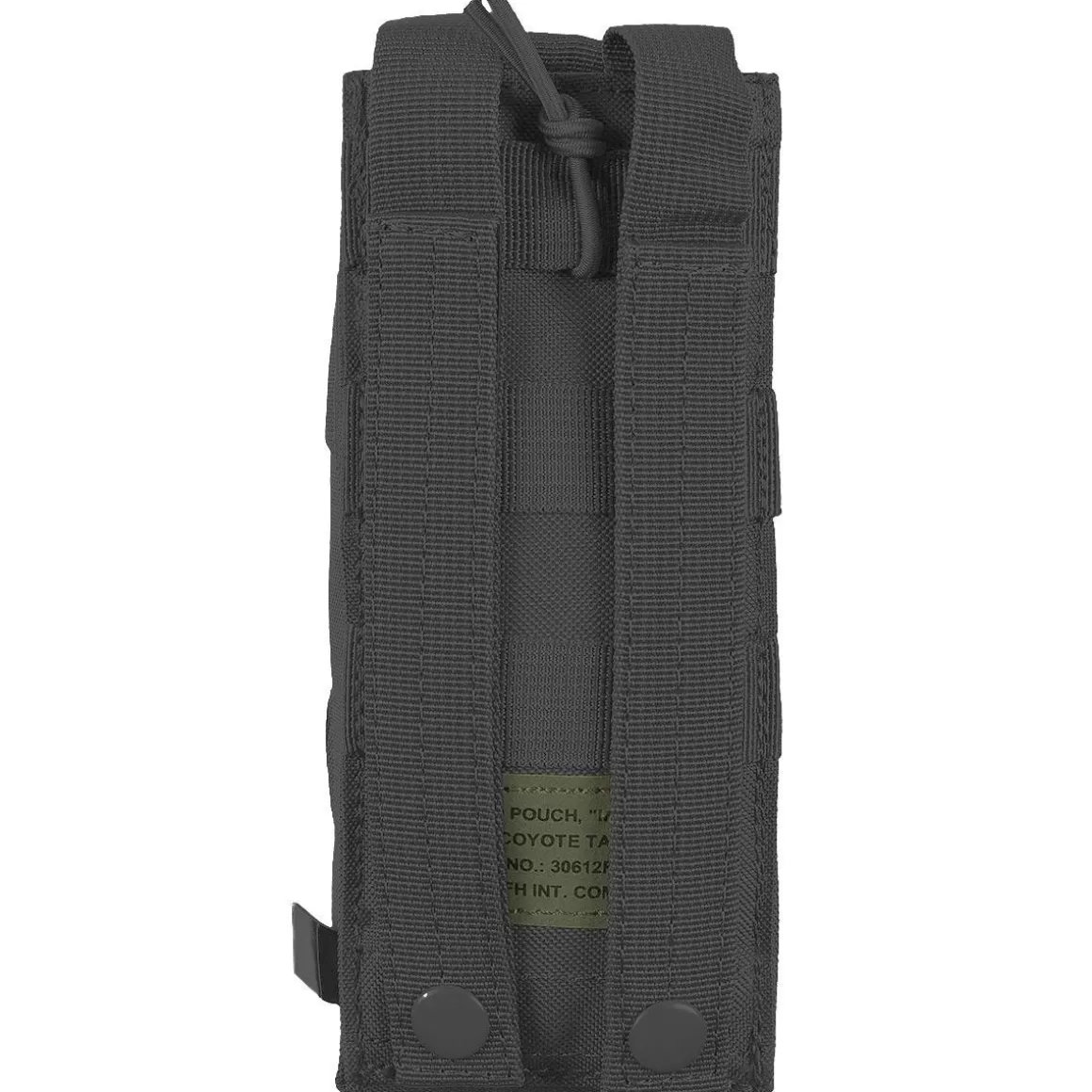 MFH Radio Pouches> Prc 148 Mbitr Radio Pouch Molle Black