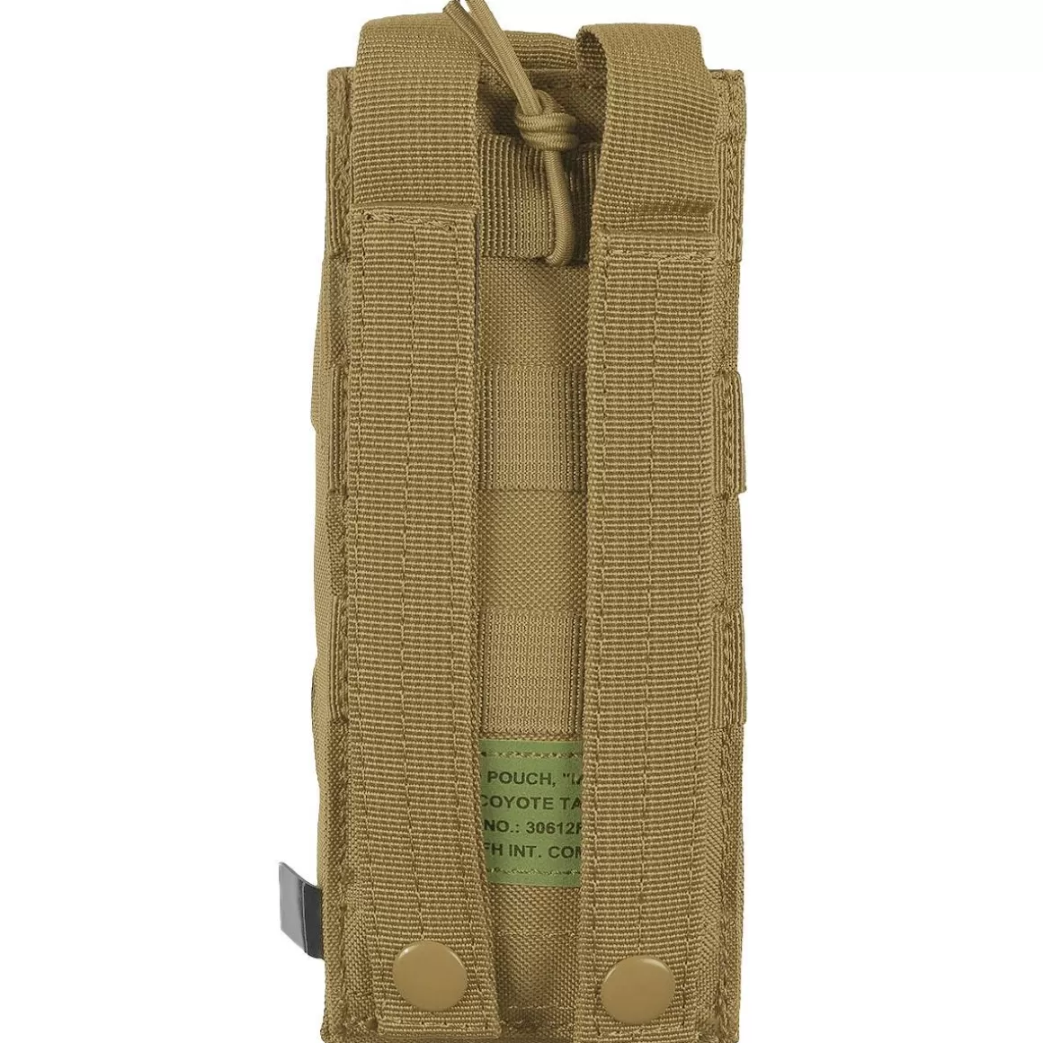 MFH Radio Pouches> Prc 148 Mbitr Radio Pouch Molle Coyote