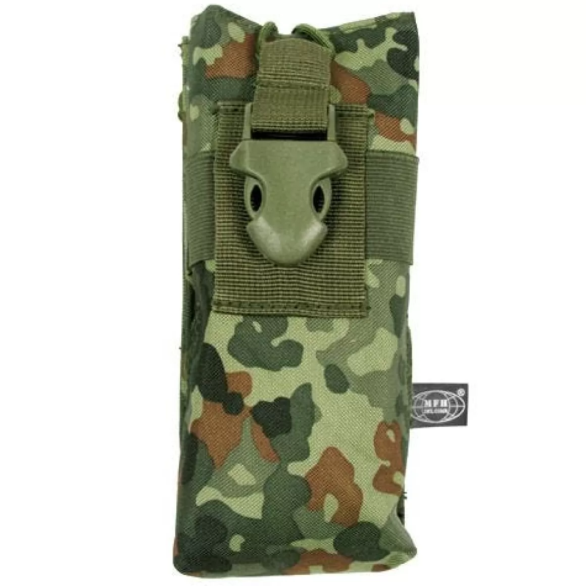 MFH Radio Pouches> Prc 148 Mbitr Radio Pouch Molle Flecktarn