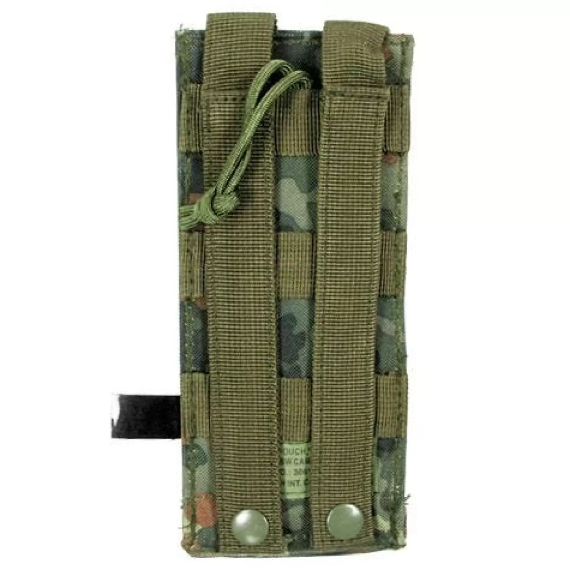 MFH Radio Pouches> Prc 148 Mbitr Radio Pouch Molle Flecktarn