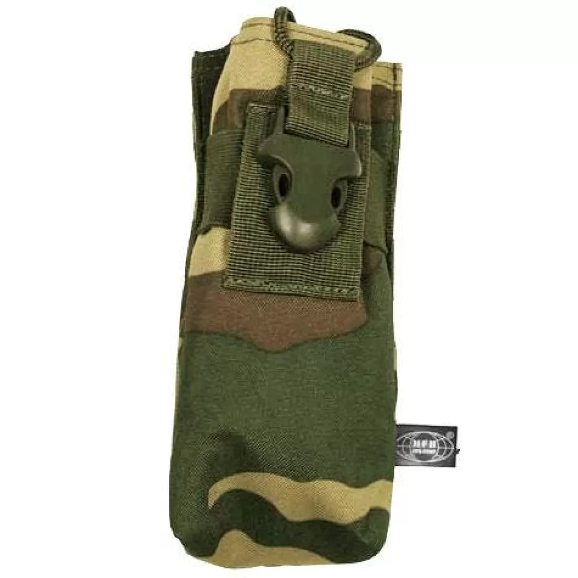 MFH Radio Pouches> Prc 148 Mbitr Radio Pouch Molle Woodland