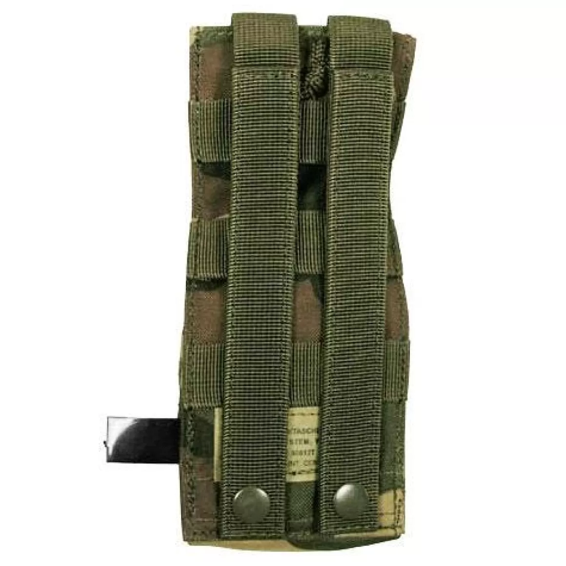 MFH Radio Pouches> Prc 148 Mbitr Radio Pouch Molle Woodland