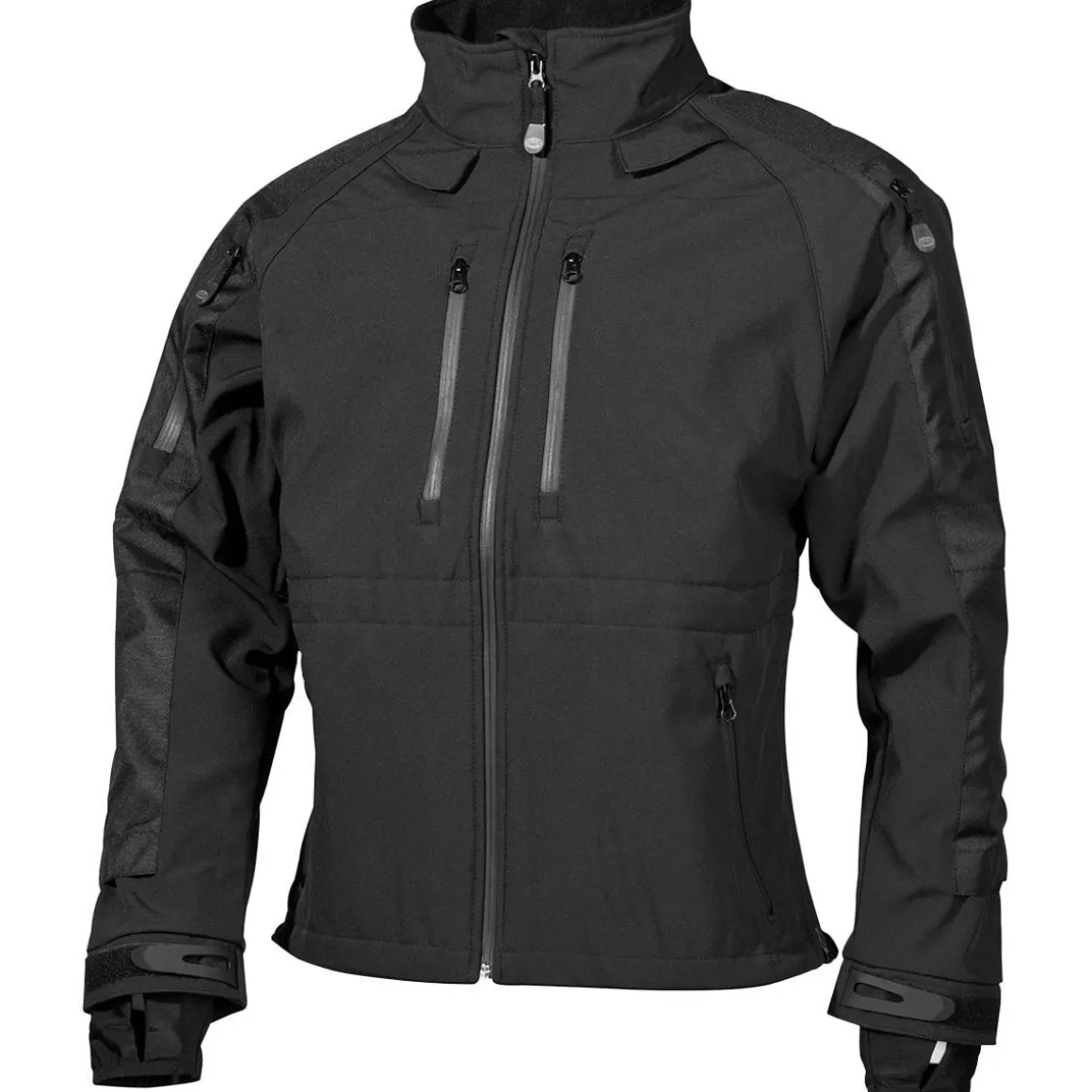 MFH Jackets & Coats> Protect Softshell Jacket Black