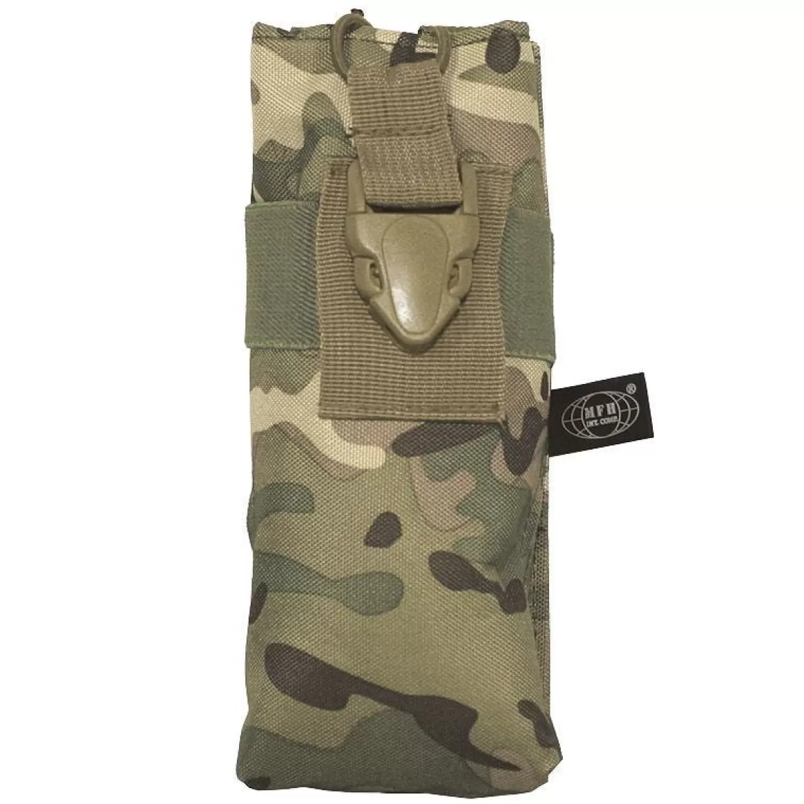 MFH Radio Pouches> Radio Pouch Molle Operation Camo