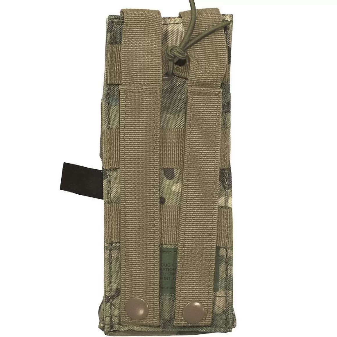 MFH Radio Pouches> Radio Pouch Molle Operation Camo