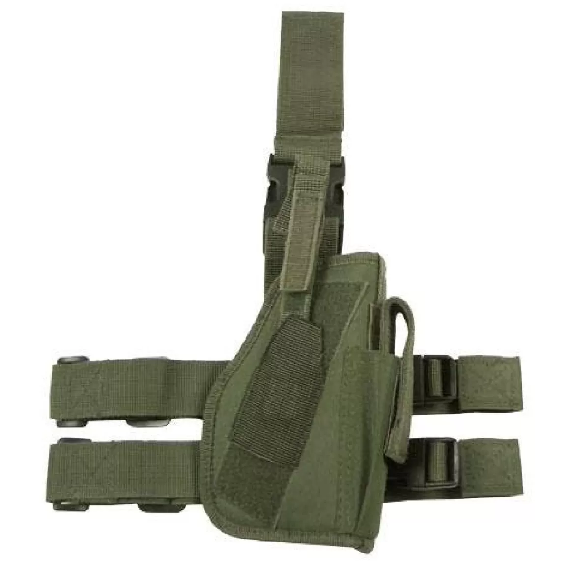 MFH Holsters> Right Leg Holster Olive