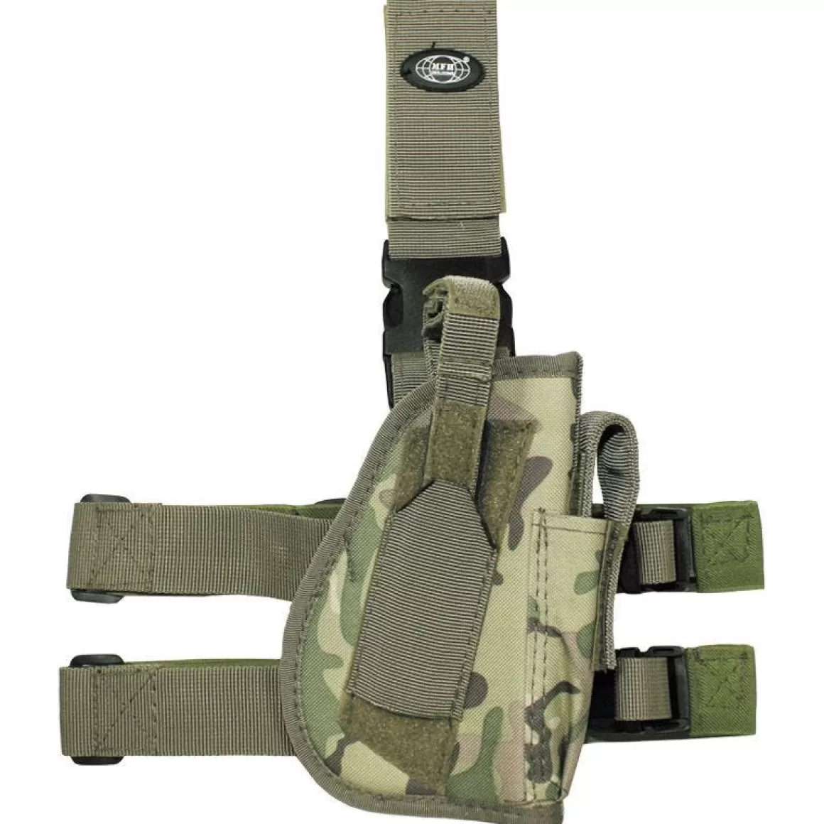 MFH Holsters> Right Leg Holster Operation Camo