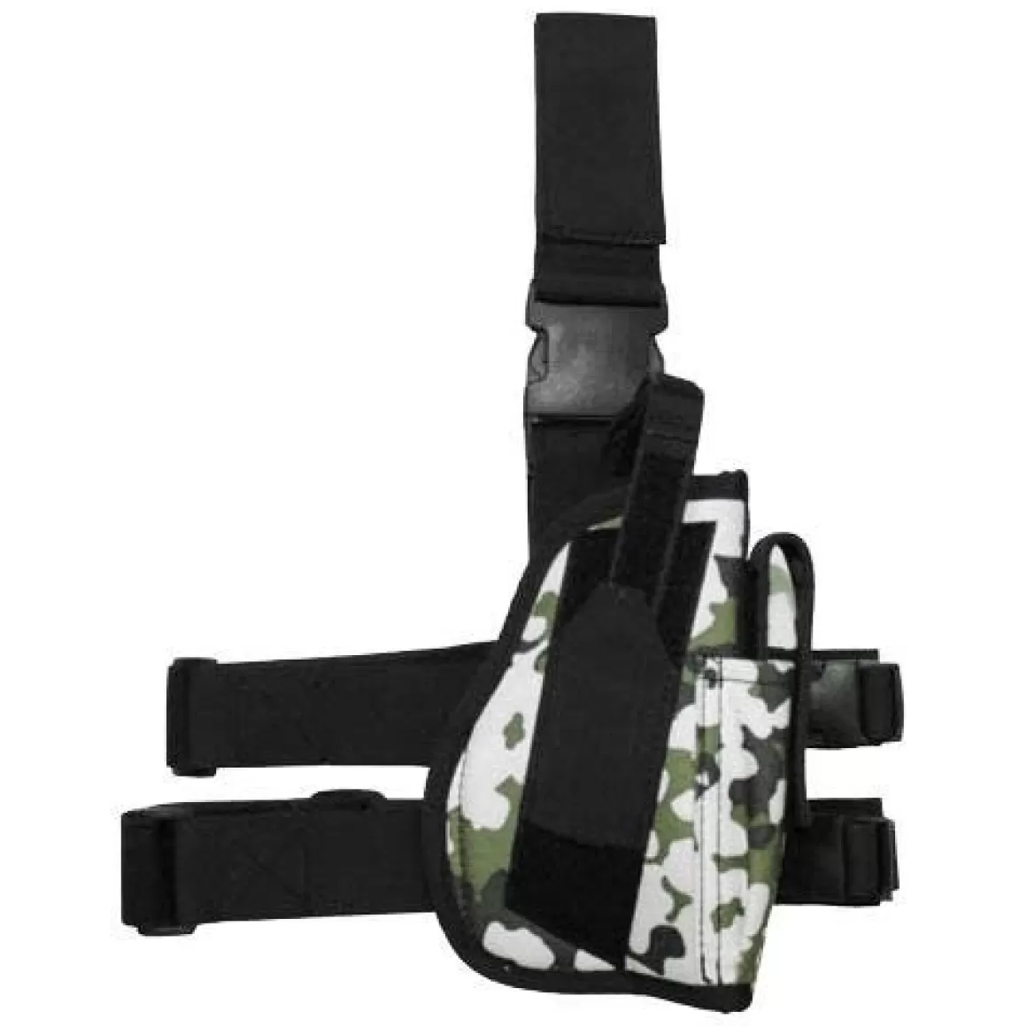 MFH Holsters> Right Leg Holster Snow Camo