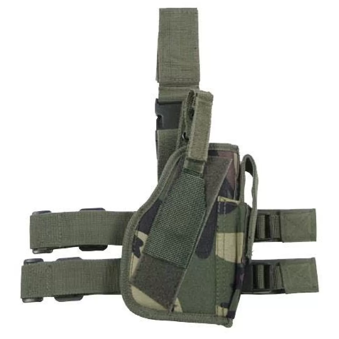 MFH Holsters> Right Leg Holster Woodland