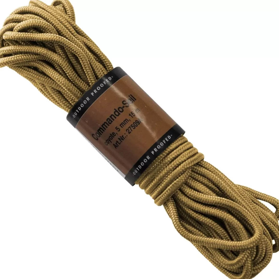 MFH Everything Else> Rope 5Mm Coyote