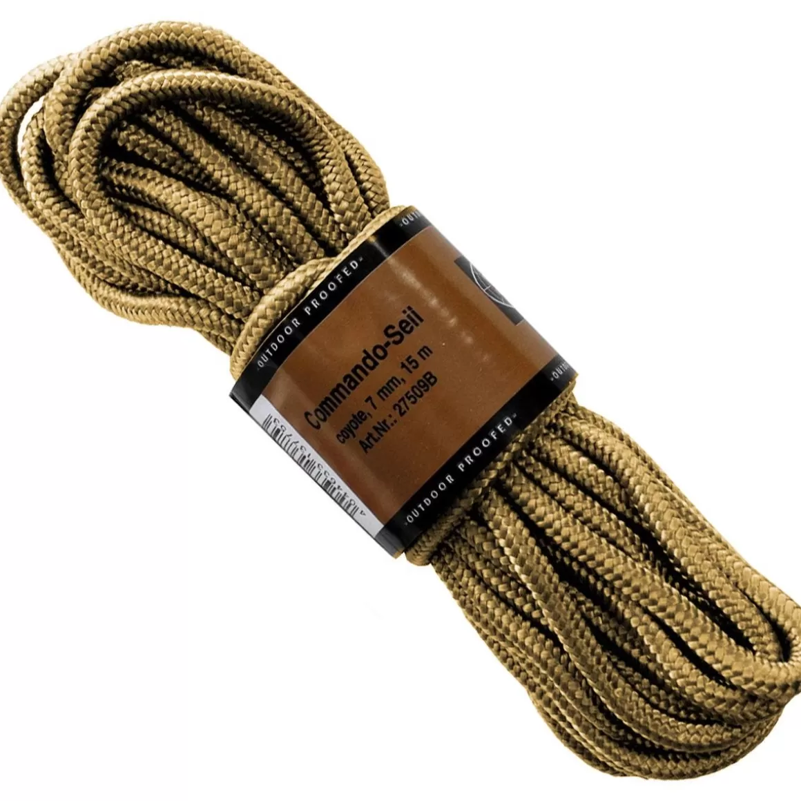 MFH Miscellaneous Accessories> Rope 7Mm Coyote