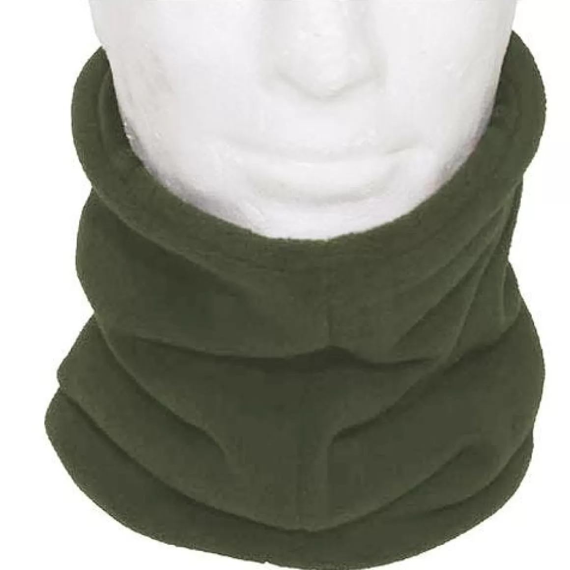 MFH Scarves> Scarf Fleece With Head Section Od Green