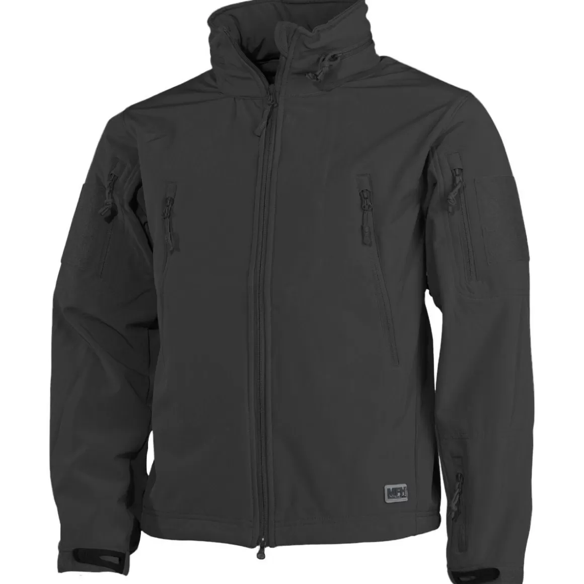 Helikon Waterproofs>Mfh Scorpion Soft Shell Jacket Black