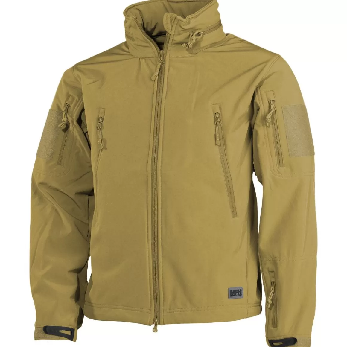 Condor Waterproofs>Mfh Scorpion Soft Shell Jacket Coyote Tan