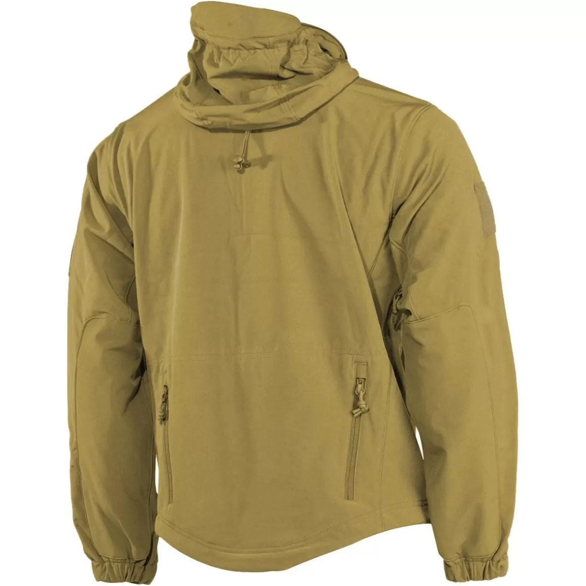 Condor Waterproofs>Mfh Scorpion Soft Shell Jacket Coyote Tan