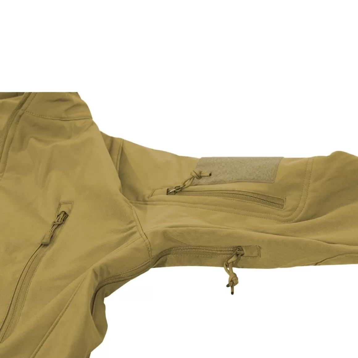Condor Waterproofs>Mfh Scorpion Soft Shell Jacket Coyote Tan