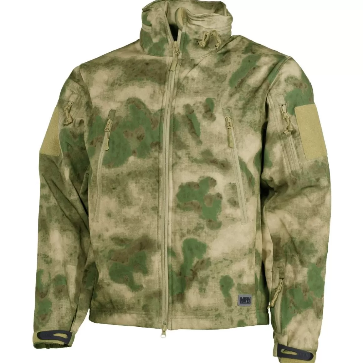 Helikon Waterproofs>Mfh Scorpion Soft Shell Jacket Hdt Camo Fg