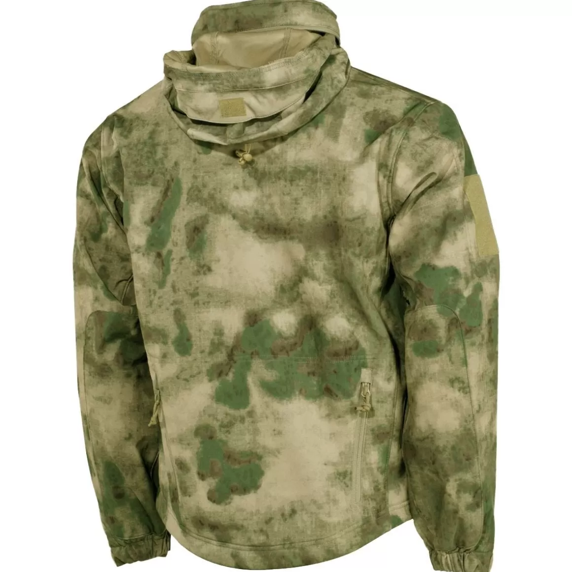 Helikon Waterproofs>Mfh Scorpion Soft Shell Jacket Hdt Camo Fg