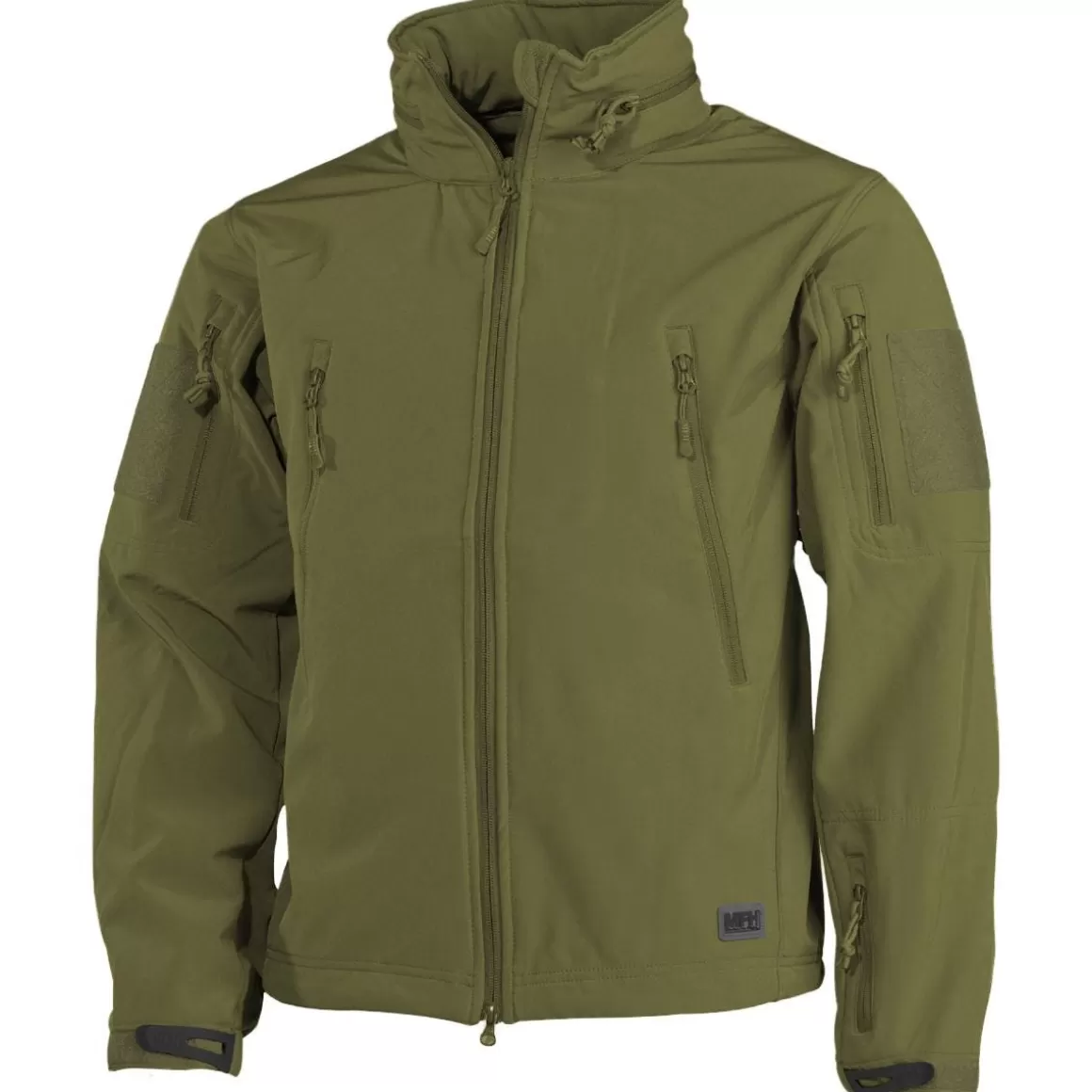Helikon Waterproofs>Mfh Scorpion Soft Shell Jacket Od Green