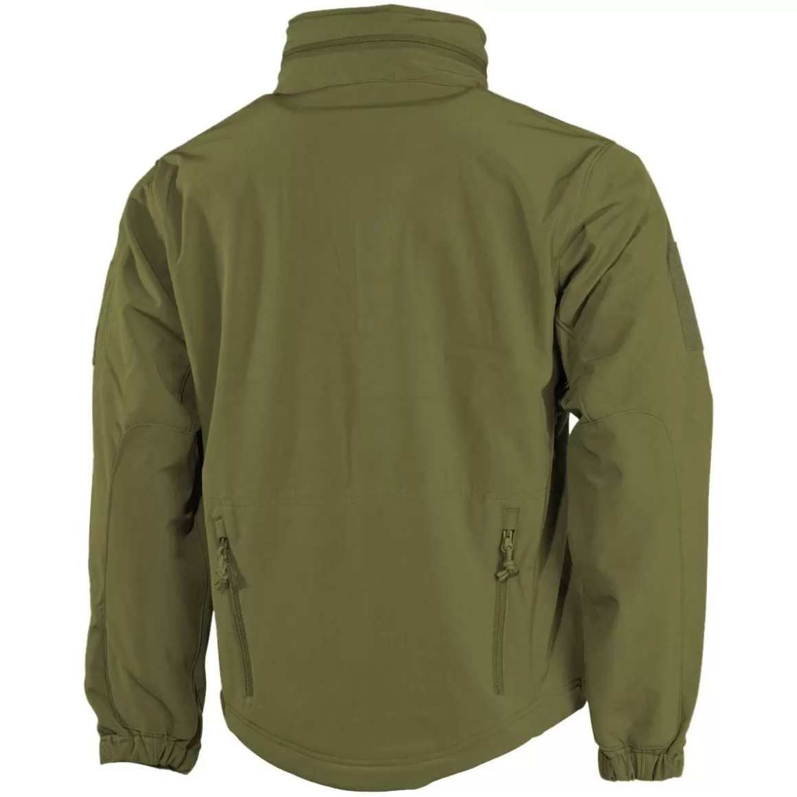 Helikon Waterproofs>Mfh Scorpion Soft Shell Jacket Od Green