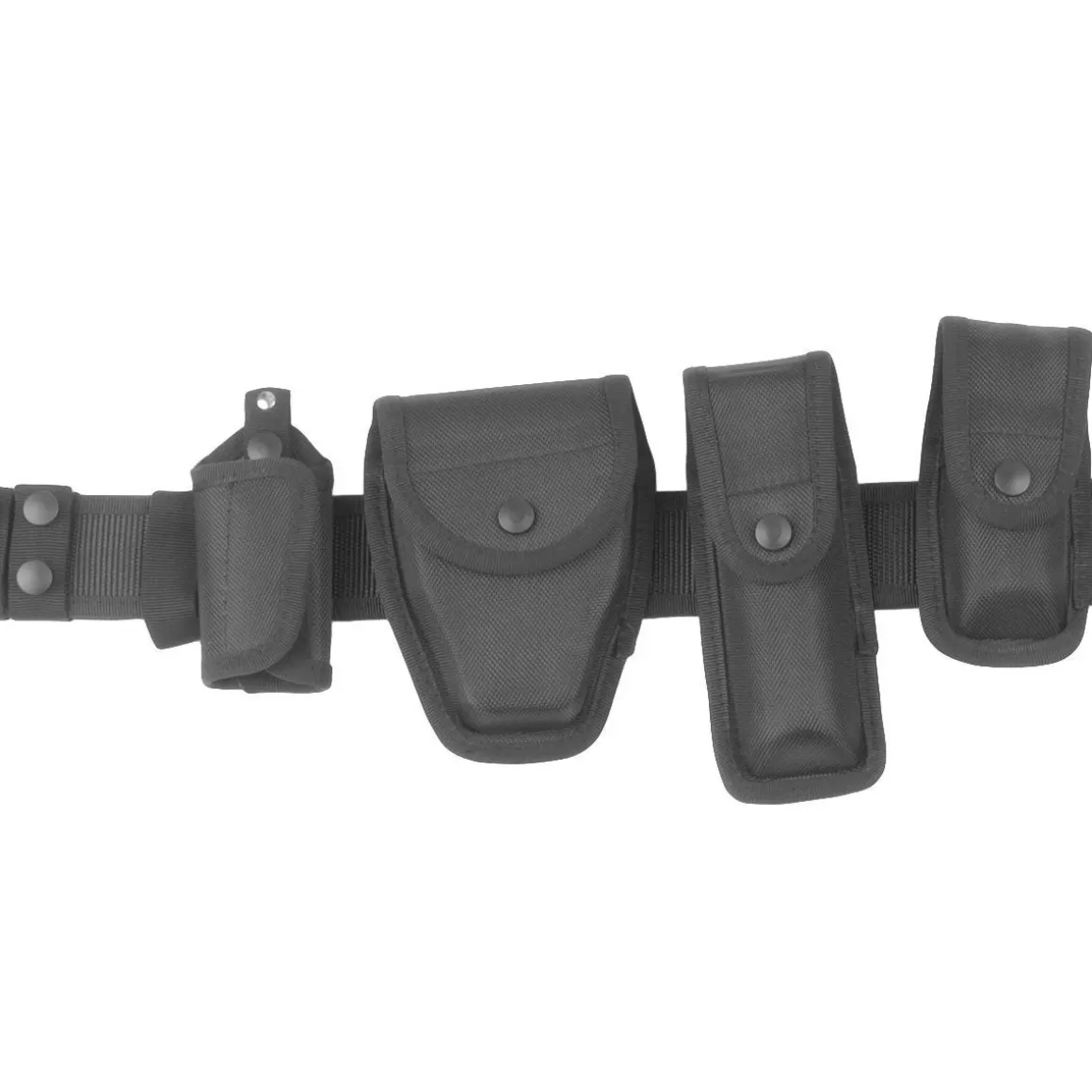 MFH Belts & Suspenders> Security Belt System Black