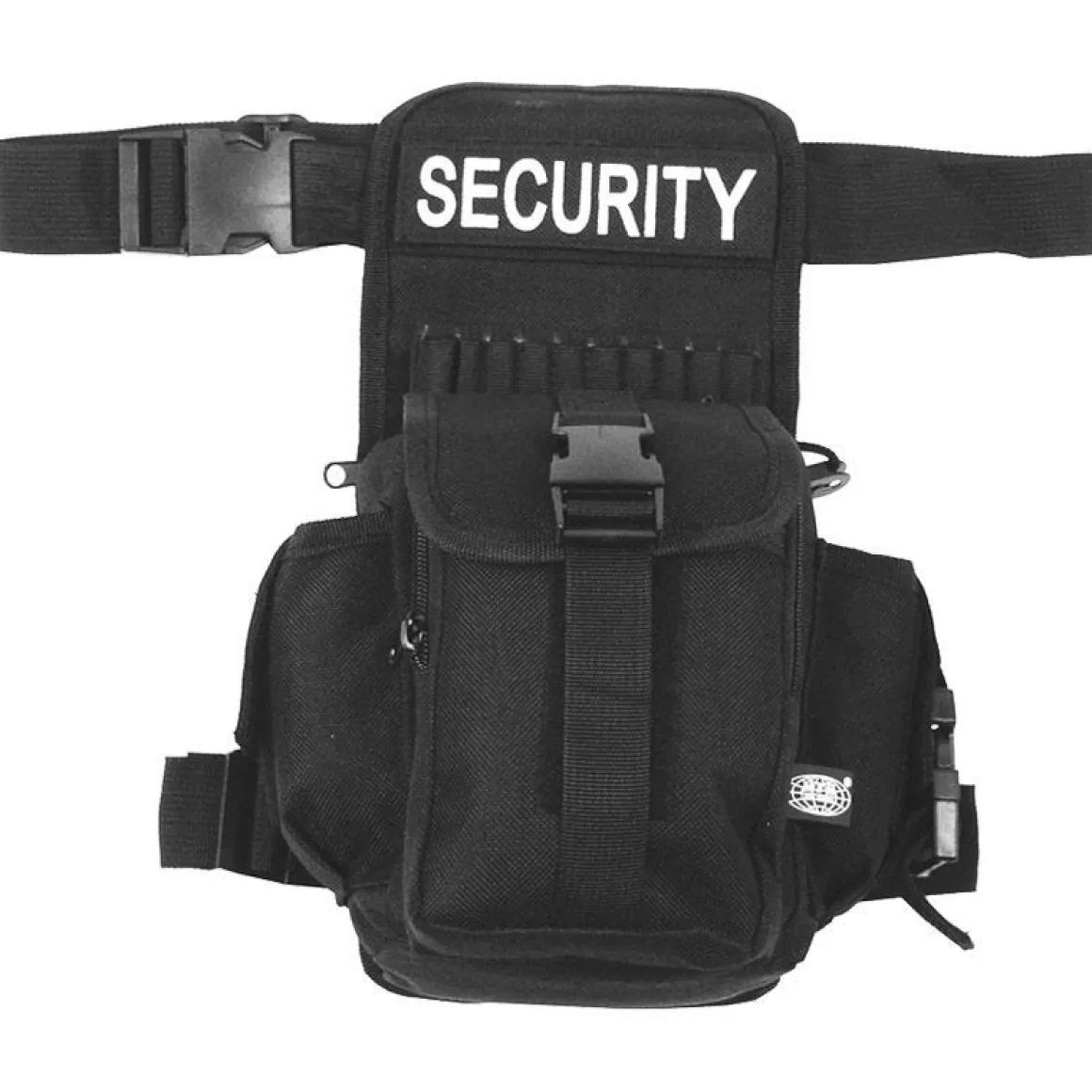 MFH Waist Packs> Security Fanny Pack Black