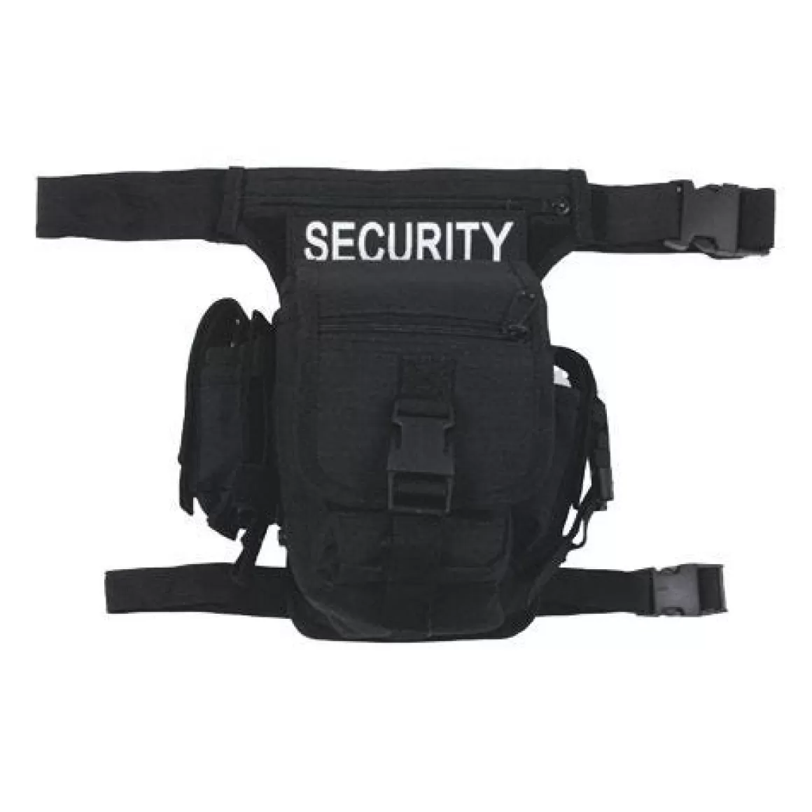 MFH Waist Packs> Security Waist Bag Black