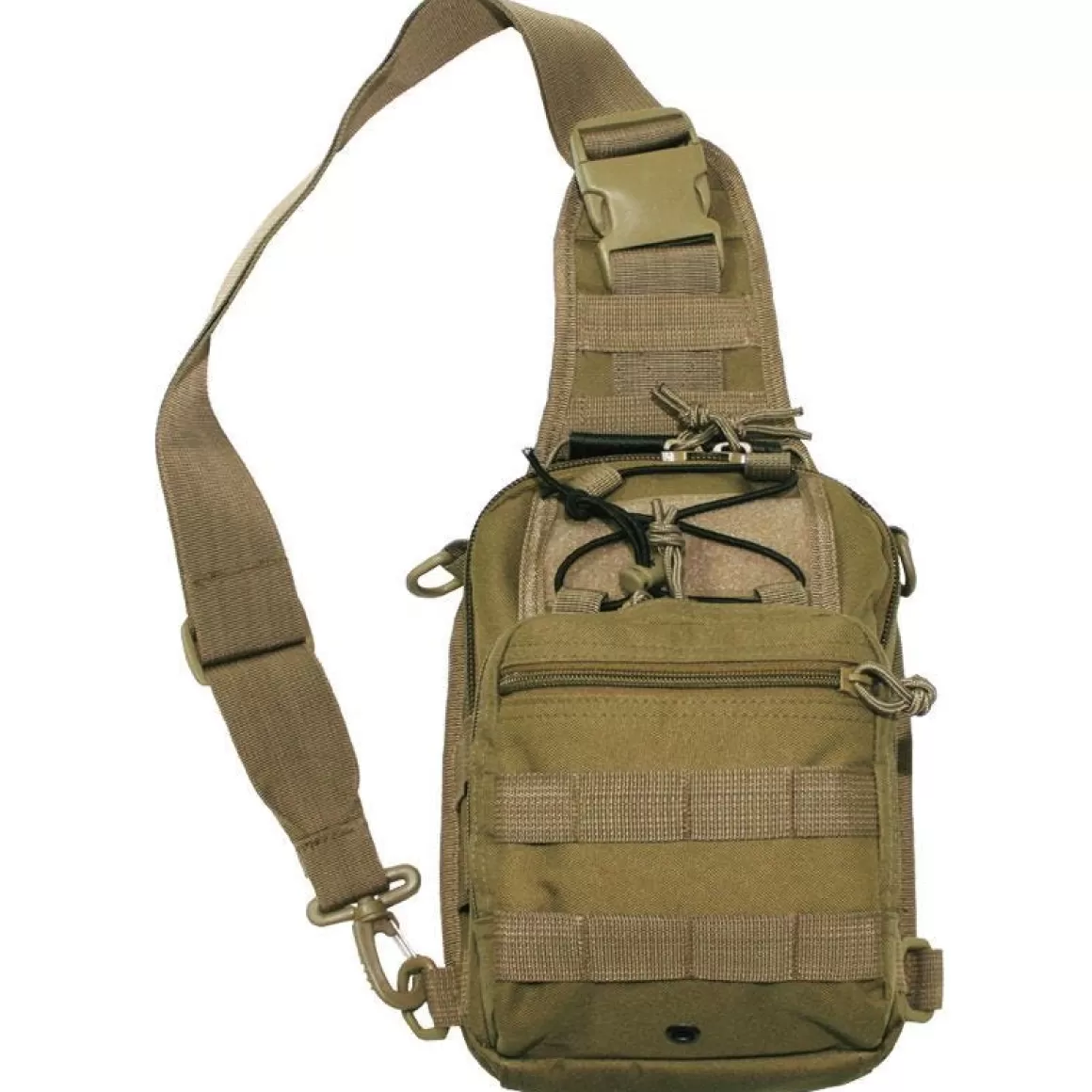 MFH Shoulder Bags> Shoulder Bag Molle Coyote