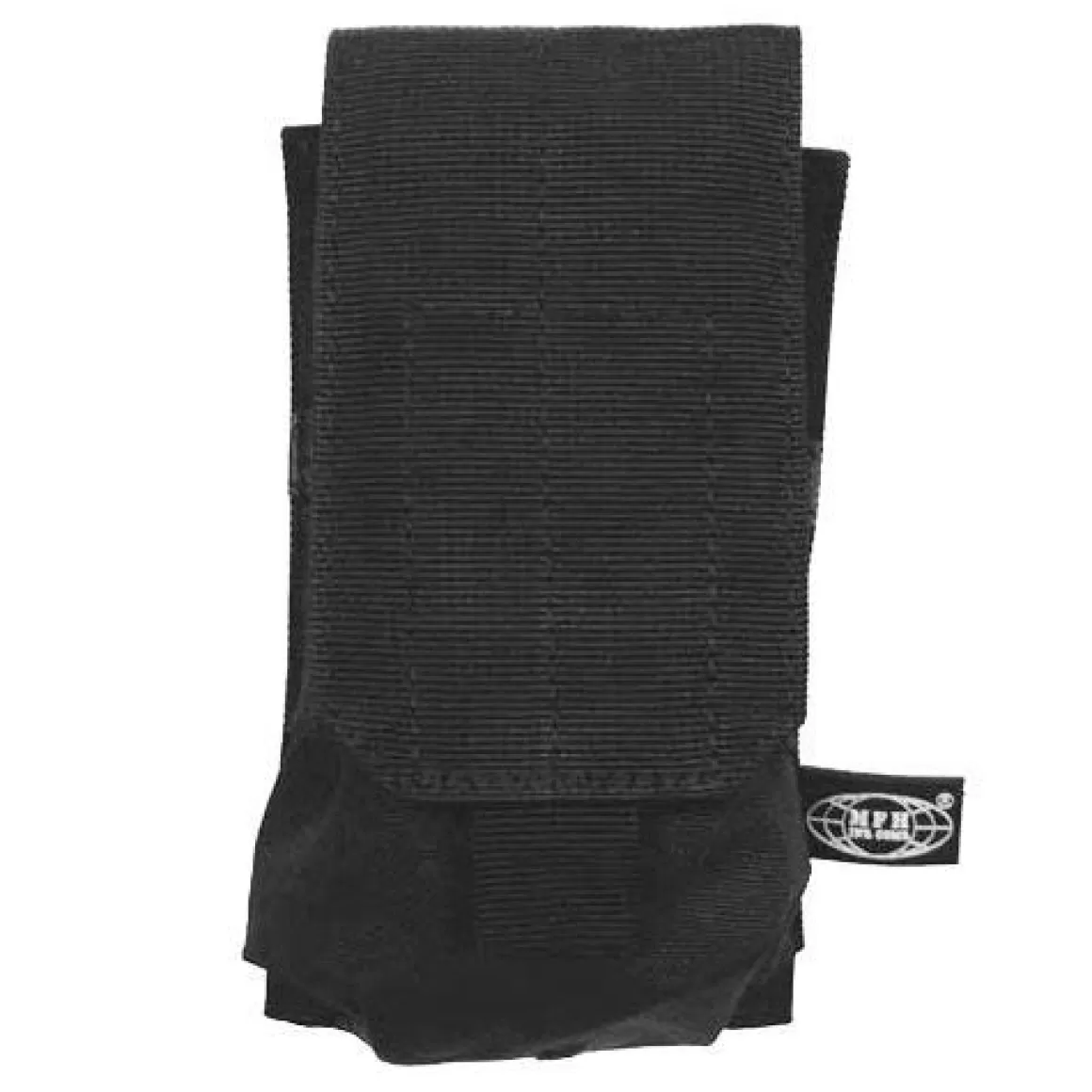 MFH Magazine Pouches> Single M4/M16 Magazine Pouch Molle Black