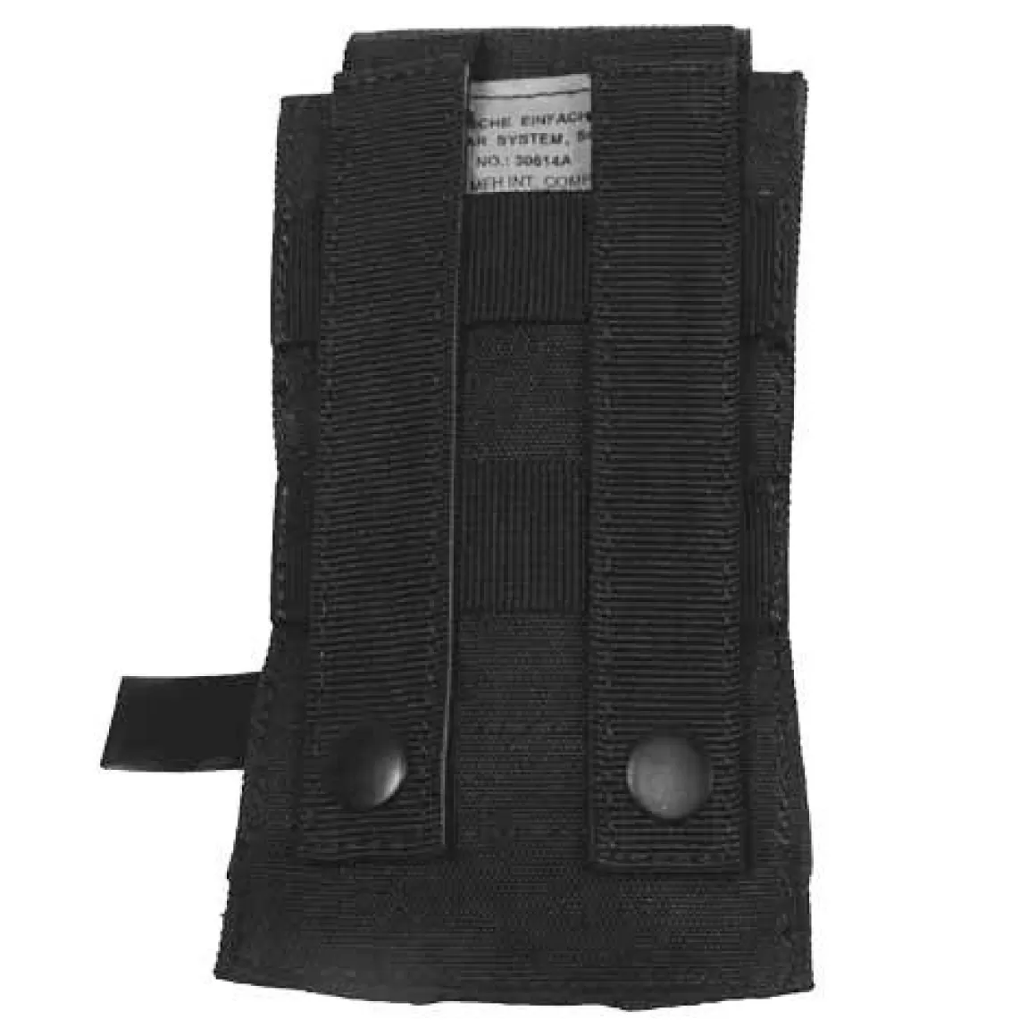 MFH Magazine Pouches> Single M4/M16 Magazine Pouch Molle Black