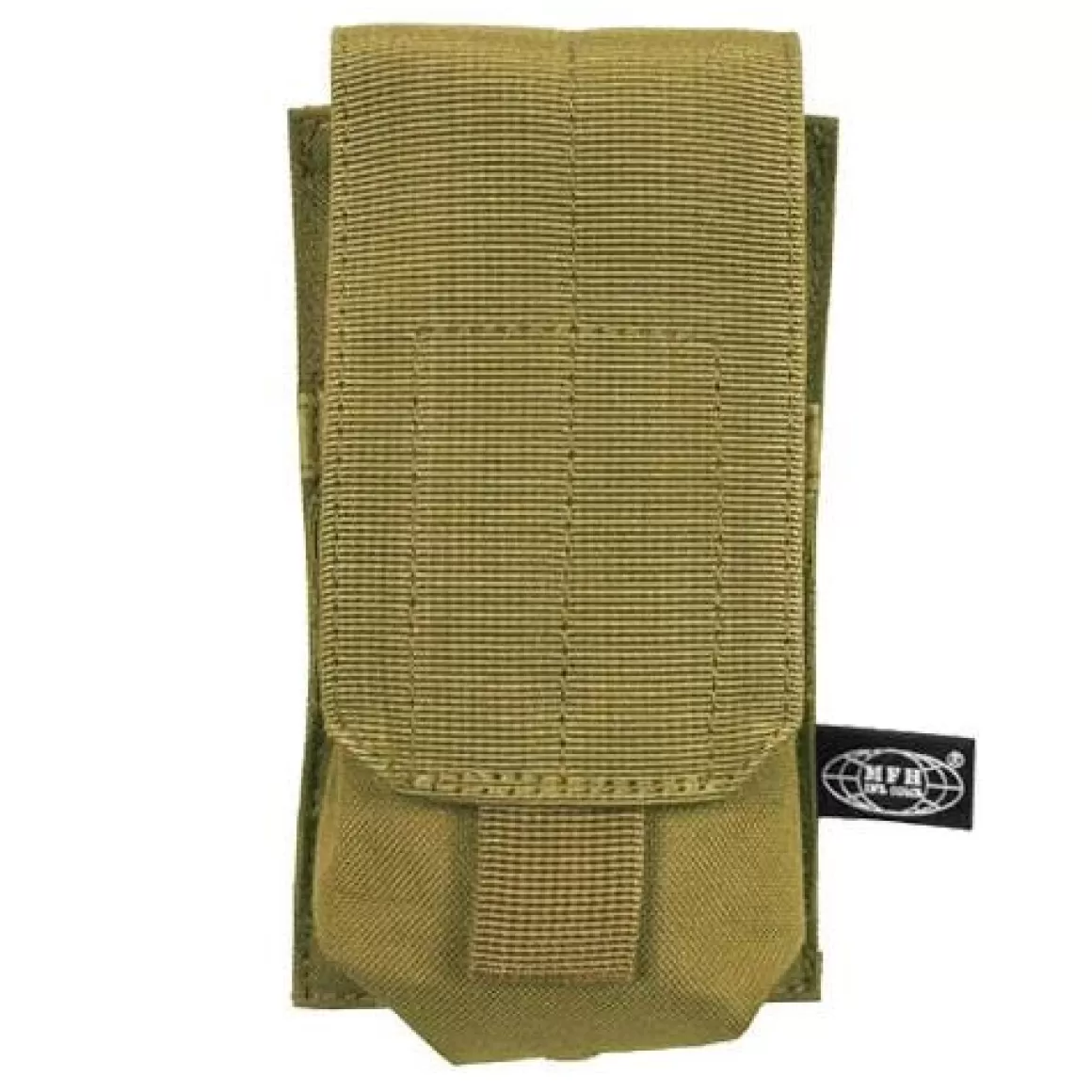 MFH Magazine Pouches> Single M4/M16 Magazine Pouch Molle Coyote