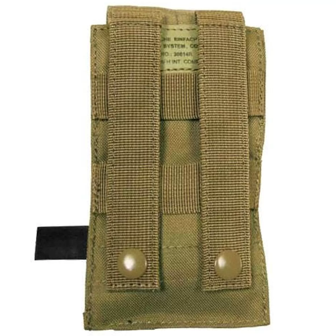 MFH Magazine Pouches> Single M4/M16 Magazine Pouch Molle Coyote