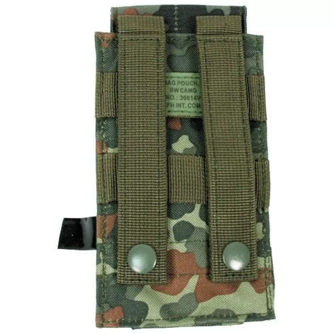 MFH Magazine Pouches> Single M4/M16 Magazine Pouch Molle Flecktarn