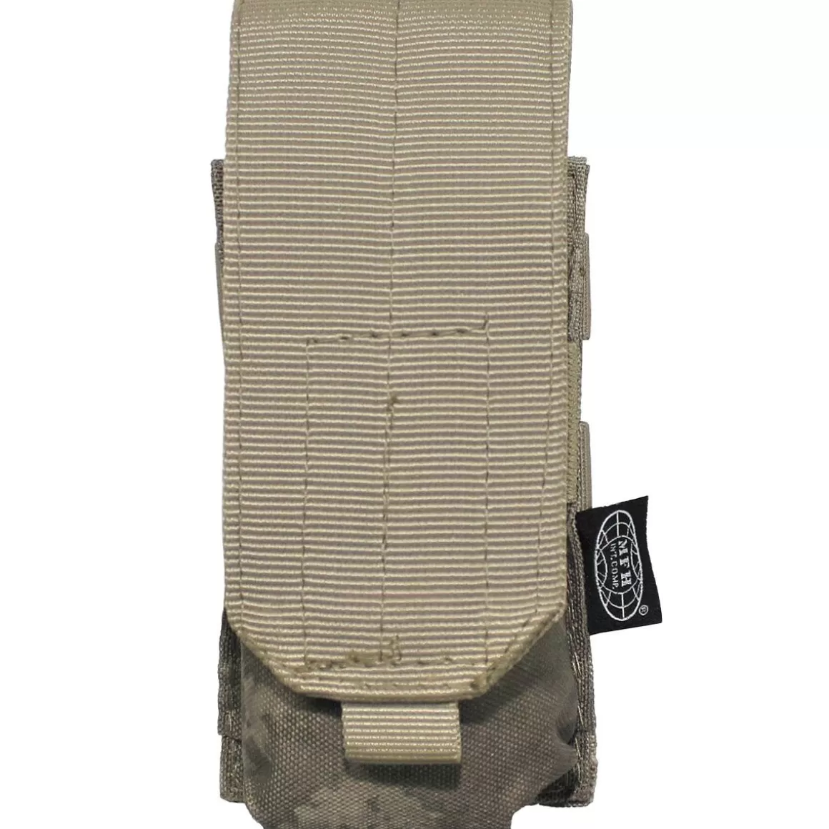 MFH Magazine Pouches> Single M4/M16 Magazine Pouch Molle Hdt Camo Au