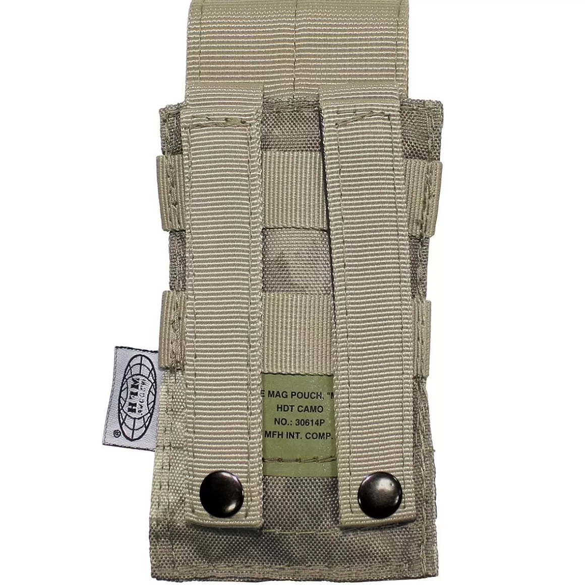 MFH Magazine Pouches> Single M4/M16 Magazine Pouch Molle Hdt Camo Au