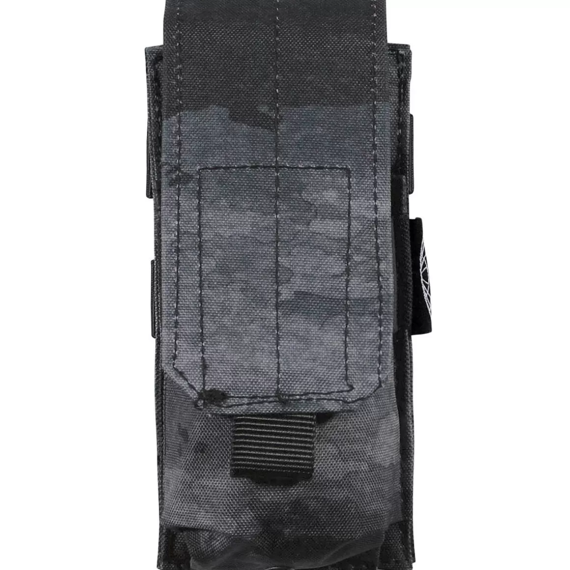 MFH Magazine Pouches> Single M4/M16 Magazine Pouch Molle Hdt Camo Le