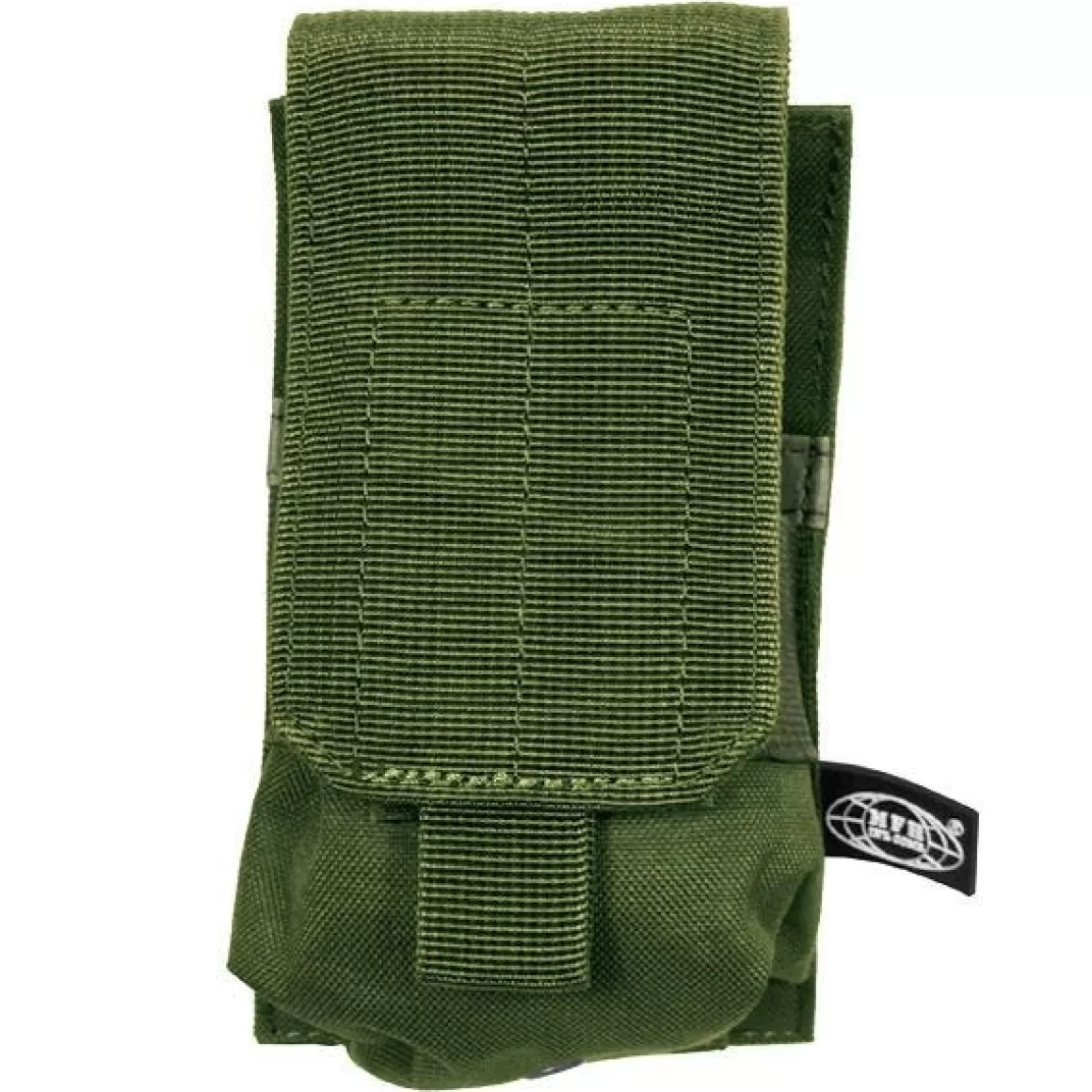 MFH Magazine Pouches> Single M4/M16 Magazine Pouch Molle Olive