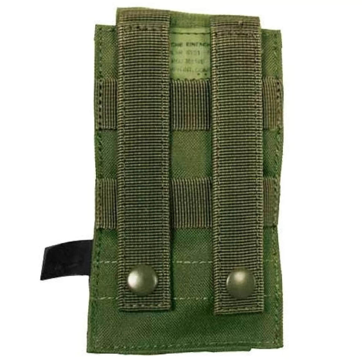 MFH Magazine Pouches> Single M4/M16 Magazine Pouch Molle Olive