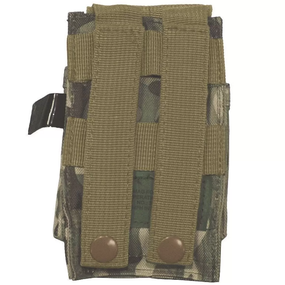 MFH Magazine Pouches> Single M4/M16 Magazine Pouch Molle Operation Camo