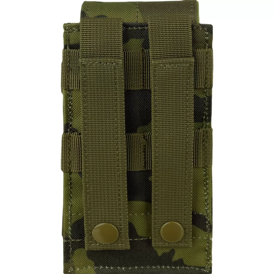 MFH Magazine Pouches> Single Magazine Pouch Molle Czech Woodland