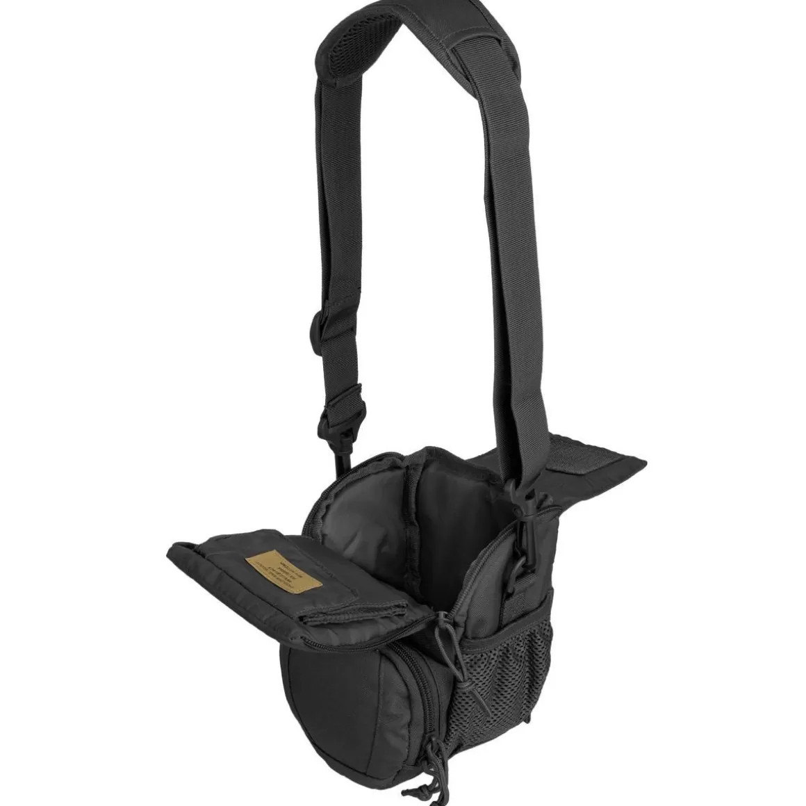 MFH Tool/Utility Bags> Skout Molle Shoulder Bag Black