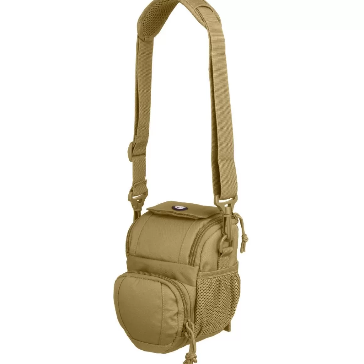 MFH Tool/Utility Bags> Skout Molle Shoulder Bag Coyote Tan