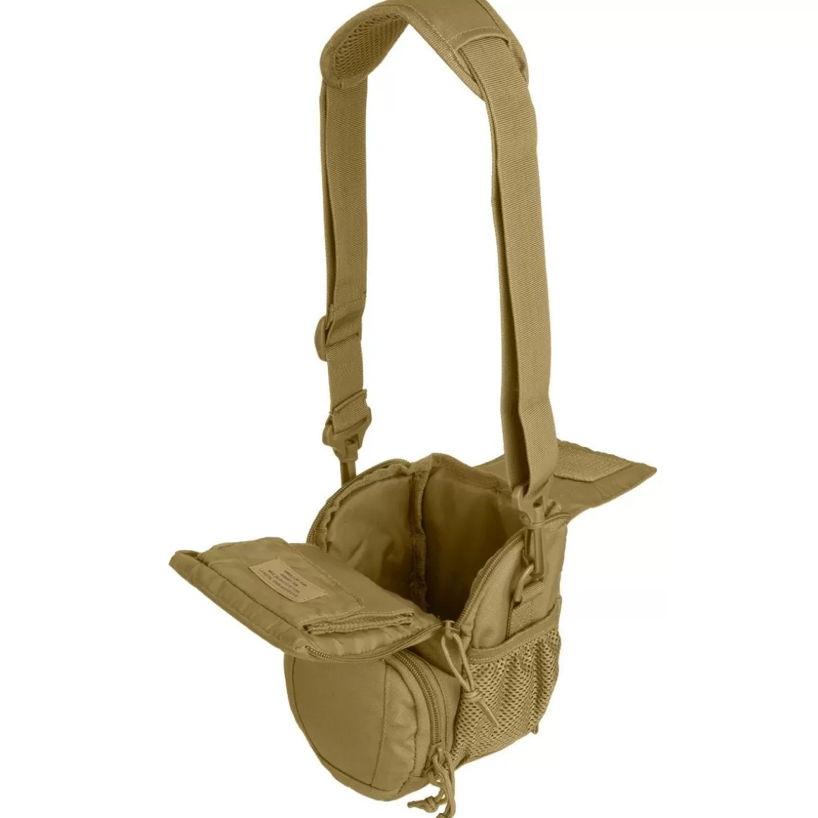 MFH Tool/Utility Bags> Skout Molle Shoulder Bag Coyote Tan