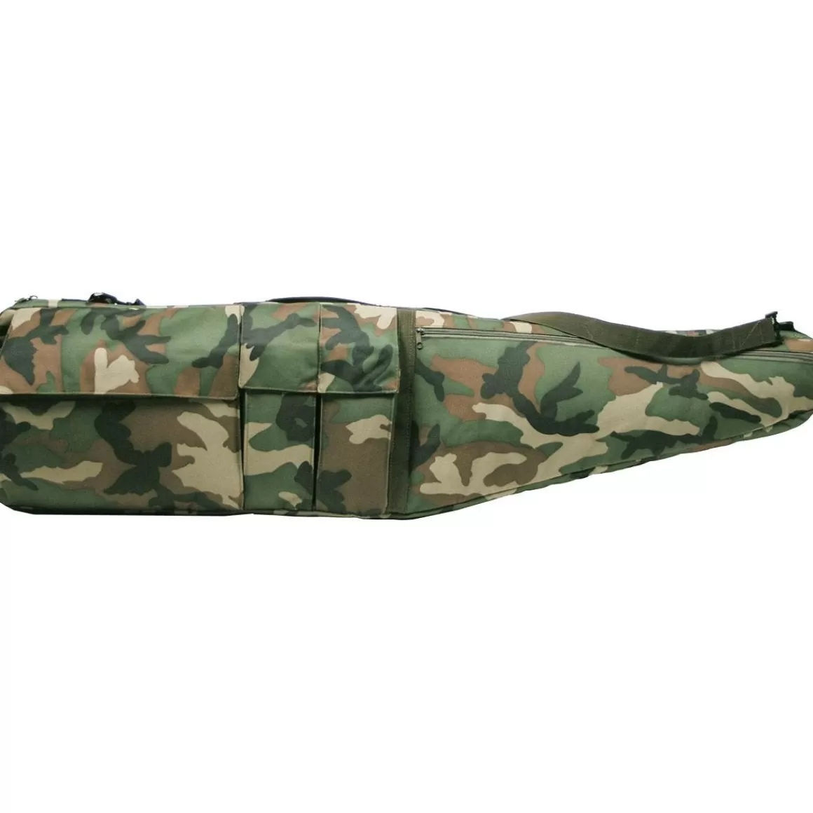 MFH Bags & Cases> Sniper Case / Rifle Bag Woodland Camo