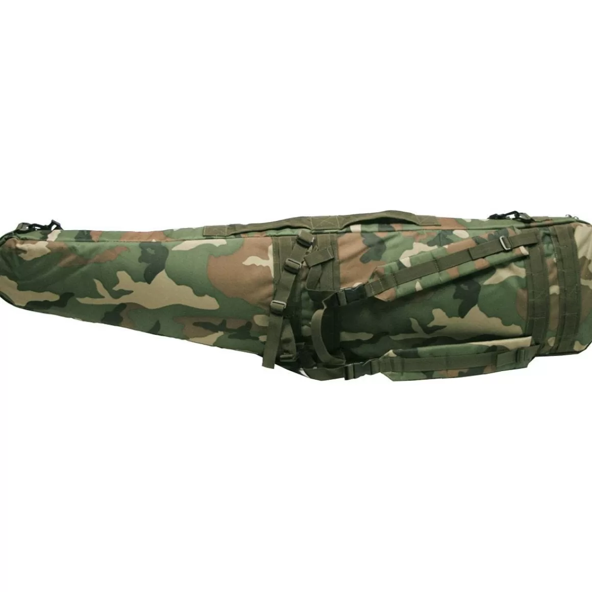 MFH Bags & Cases> Sniper Case / Rifle Bag Woodland Camo